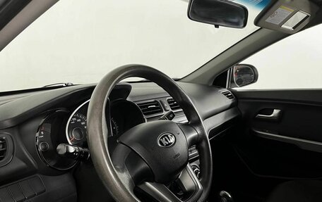 KIA Rio III рестайлинг, 2014 год, 1 020 000 рублей, 13 фотография