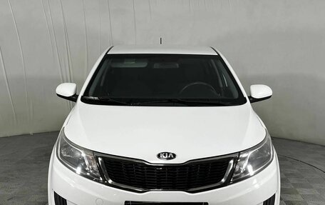 KIA Rio III рестайлинг, 2014 год, 1 020 000 рублей, 2 фотография