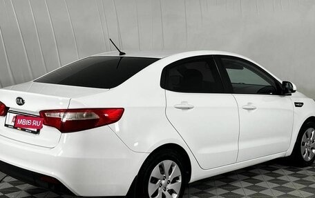 KIA Rio III рестайлинг, 2014 год, 1 020 000 рублей, 5 фотография