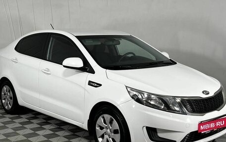 KIA Rio III рестайлинг, 2014 год, 1 020 000 рублей, 3 фотография