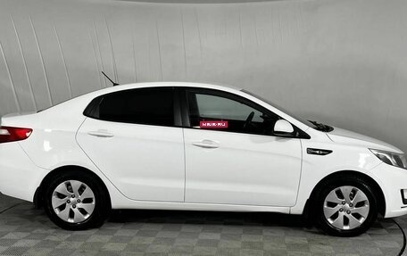 KIA Rio III рестайлинг, 2014 год, 1 020 000 рублей, 4 фотография