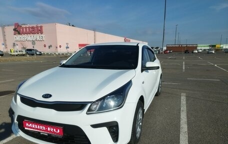 KIA Rio IV, 2019 год, 1 200 000 рублей, 1 фотография