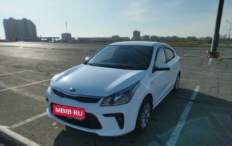 KIA Rio IV, 2019 год, 1 200 000 рублей, 14 фотография