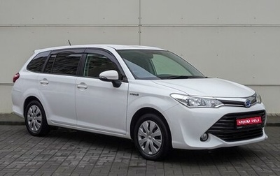 Toyota Corolla, 2017 год, 1 570 000 рублей, 1 фотография