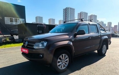 Volkswagen Amarok I рестайлинг, 2013 год, 2 200 000 рублей, 1 фотография