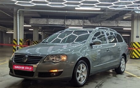 Volkswagen Passat B6, 2007 год, 1 150 000 рублей, 1 фотография