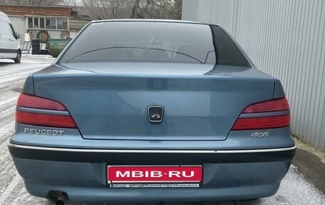 Peugeot 406 I, 2002 год, 750 000 рублей, 4 фотография