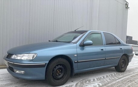 Peugeot 406 I, 2002 год, 750 000 рублей, 7 фотография