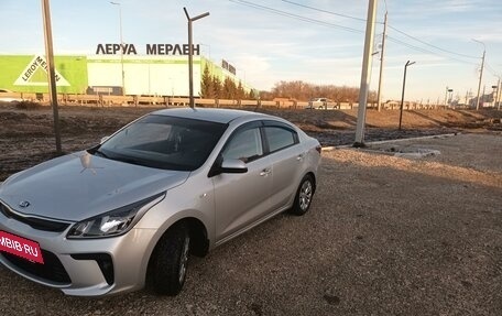 KIA Rio IV, 2017 год, 1 320 000 рублей, 3 фотография