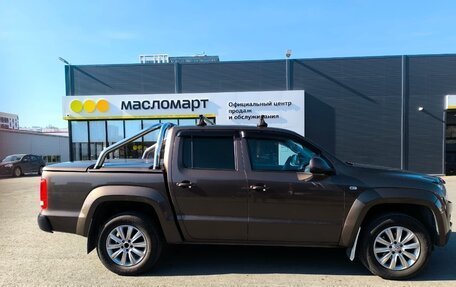 Volkswagen Amarok I рестайлинг, 2013 год, 2 200 000 рублей, 4 фотография