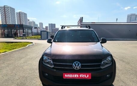 Volkswagen Amarok I рестайлинг, 2013 год, 2 200 000 рублей, 3 фотография