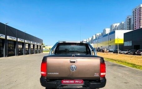 Volkswagen Amarok I рестайлинг, 2013 год, 2 200 000 рублей, 9 фотография