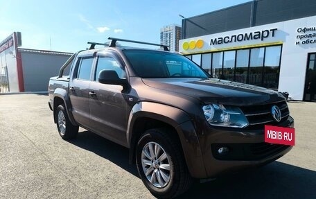 Volkswagen Amarok I рестайлинг, 2013 год, 2 200 000 рублей, 2 фотография