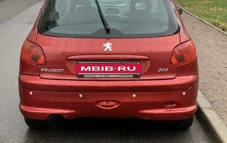 Peugeot 206, 2008 год, 250 000 рублей, 3 фотография