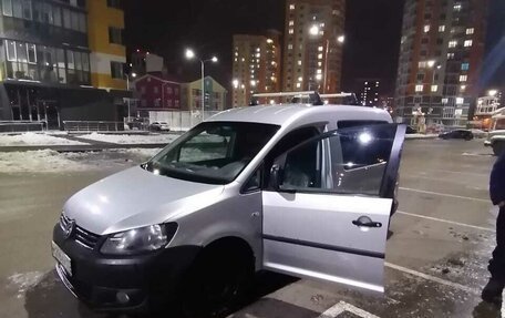 Volkswagen Caddy III рестайлинг, 2012 год, 898 000 рублей, 9 фотография