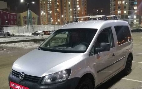 Volkswagen Caddy III рестайлинг, 2012 год, 898 000 рублей, 5 фотография