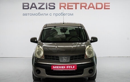 Nissan Note II рестайлинг, 2006 год, 650 000 рублей, 2 фотография