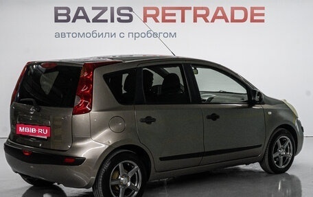 Nissan Note II рестайлинг, 2006 год, 650 000 рублей, 5 фотография