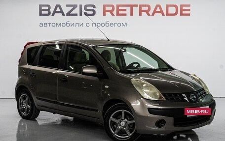 Nissan Note II рестайлинг, 2006 год, 650 000 рублей, 3 фотография