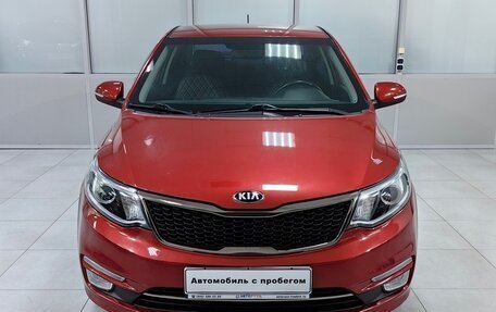 KIA Rio III рестайлинг, 2016 год, 1 222 000 рублей, 3 фотография