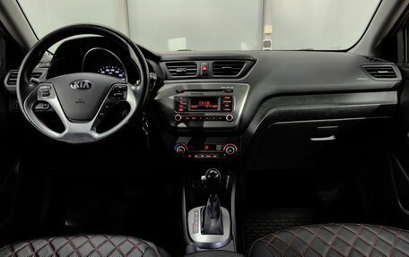 KIA Rio III рестайлинг, 2016 год, 1 222 000 рублей, 6 фотография