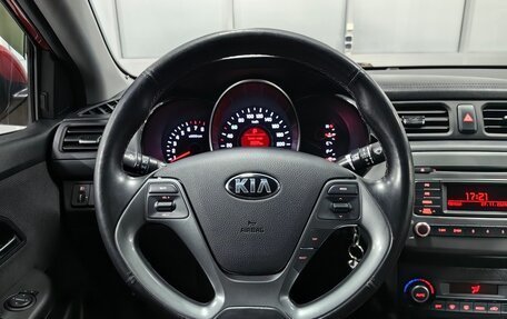 KIA Rio III рестайлинг, 2016 год, 1 222 000 рублей, 13 фотография