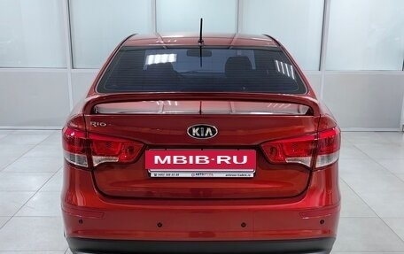 KIA Rio III рестайлинг, 2016 год, 1 222 000 рублей, 4 фотография