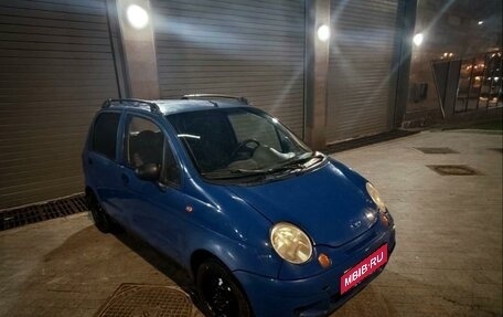 Daewoo Matiz I, 2002 год, 140 000 рублей, 1 фотография