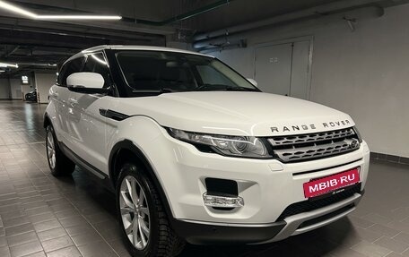 Land Rover Range Rover Evoque I, 2013 год, 2 480 000 рублей, 10 фотография