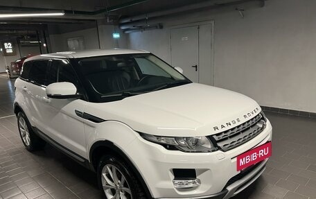 Land Rover Range Rover Evoque I, 2013 год, 2 480 000 рублей, 11 фотография