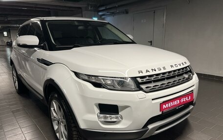 Land Rover Range Rover Evoque I, 2013 год, 2 480 000 рублей, 12 фотография