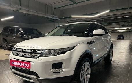 Land Rover Range Rover Evoque I, 2013 год, 2 480 000 рублей, 14 фотография