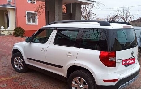 Skoda Yeti I рестайлинг, 2014 год, 2 000 000 рублей, 3 фотография