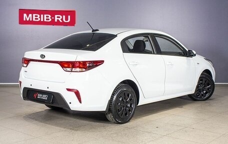 KIA Rio IV, 2017 год, 1 321 000 рублей, 2 фотография