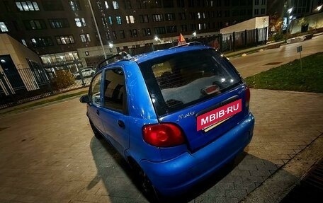 Daewoo Matiz I, 2002 год, 140 000 рублей, 2 фотография