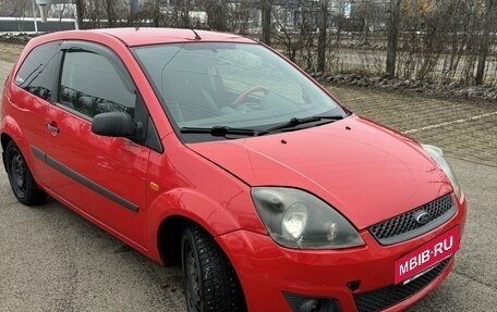 Ford Fiesta, 2007 год, 350 000 рублей, 8 фотография