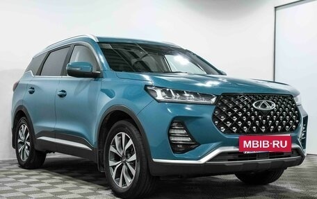 Chery Tiggo 7 Pro, 2021 год, 1 771 600 рублей, 4 фотография