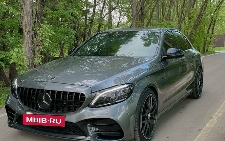 Mercedes-Benz C-Класс, 2018 год, 3 899 990 рублей, 3 фотография