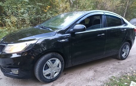 KIA Rio III рестайлинг, 2015 год, 630 000 рублей, 10 фотография