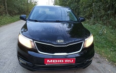 KIA Rio III рестайлинг, 2015 год, 630 000 рублей, 11 фотография