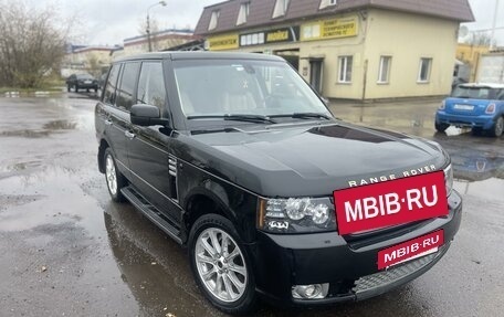 Land Rover Range Rover III, 2011 год, 1 880 000 рублей, 2 фотография