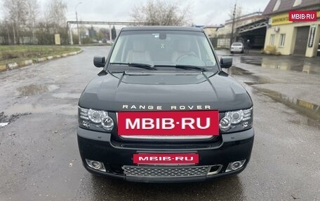 Land Rover Range Rover III, 2011 год, 1 880 000 рублей, 3 фотография