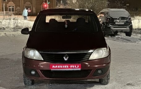 Renault Logan I, 2011 год, 325 000 рублей, 1 фотография