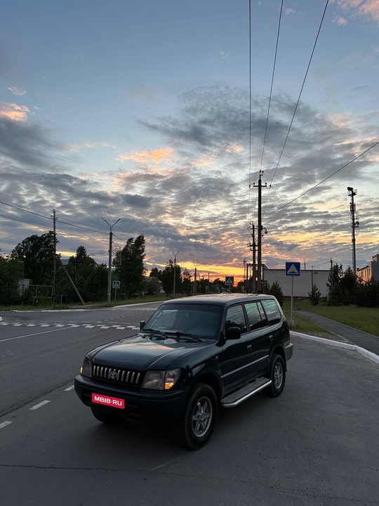 Toyota Land Cruiser Prado 90, 1997 год, 1 800 000 рублей, 3 фотография