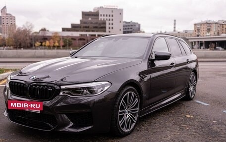 BMW 5 серия, 2019 год, 4 500 000 рублей, 14 фотография