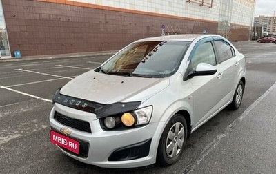 Chevrolet Aveo III, 2012 год, 575 000 рублей, 1 фотография