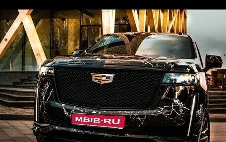 Cadillac Escalade V, 2021 год, 13 000 000 рублей, 1 фотография