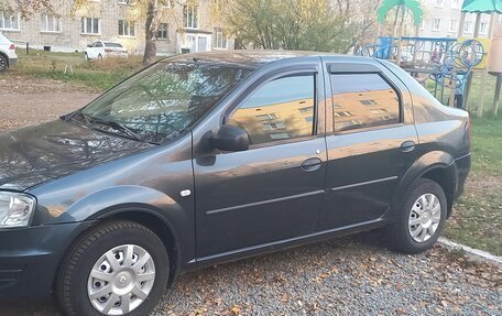 Renault Logan I, 2010 год, 530 000 рублей, 5 фотография