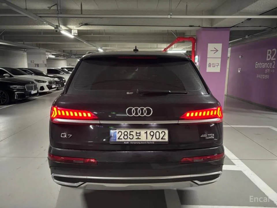 Audi Q7 4M рестайлинг, 2020 год, 5 680 000 рублей, 5 фотография