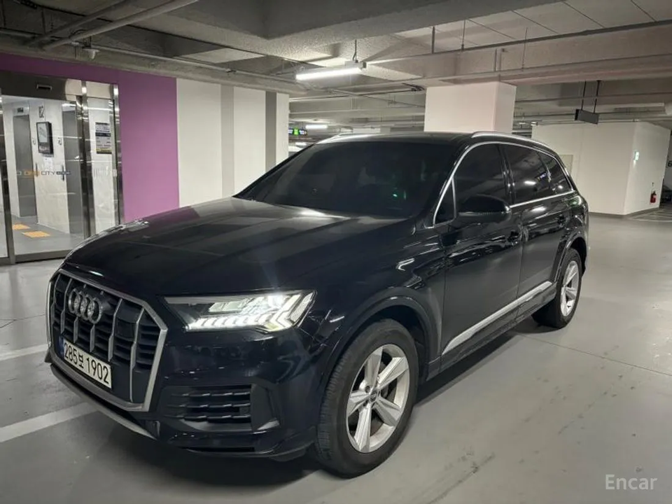 Audi Q7 4M рестайлинг, 2020 год, 5 680 000 рублей, 3 фотография